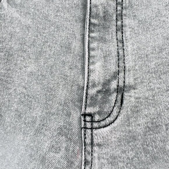 Kancan Women's Denim Jeans Size 30 Regular Fit High Rise Ankle Stretch Grey NWOT - Picture 12 of 12